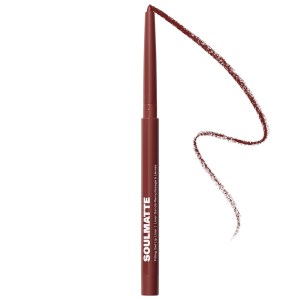 Morphe Soulmatte Filling Gel Lip Liner - Other Half Brown Brick Vegan Matte Finish