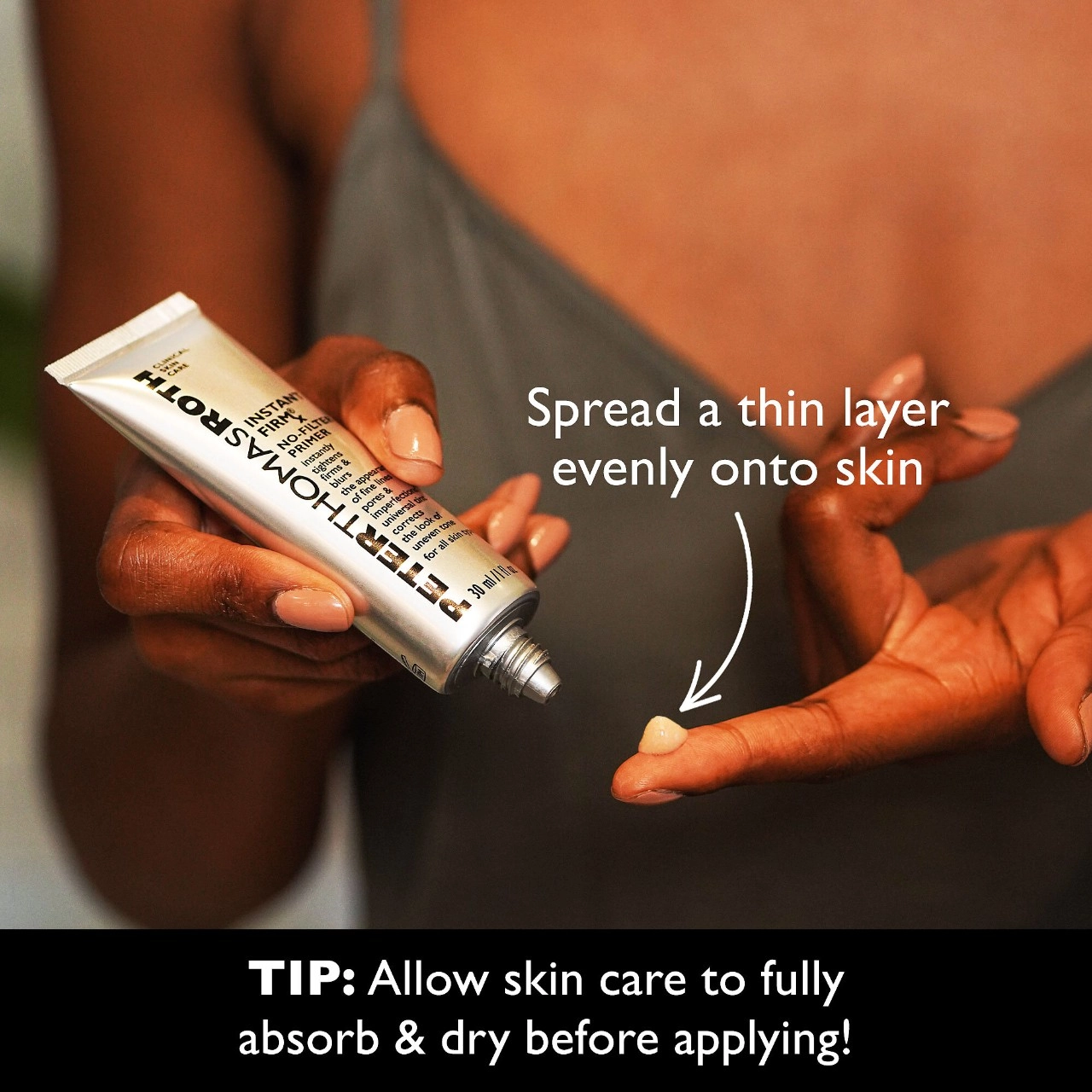 Peter Thomas Roth Instant FIRMx® No-Filter Primer 1 oz / 30 mL Natural Finish - Image 5