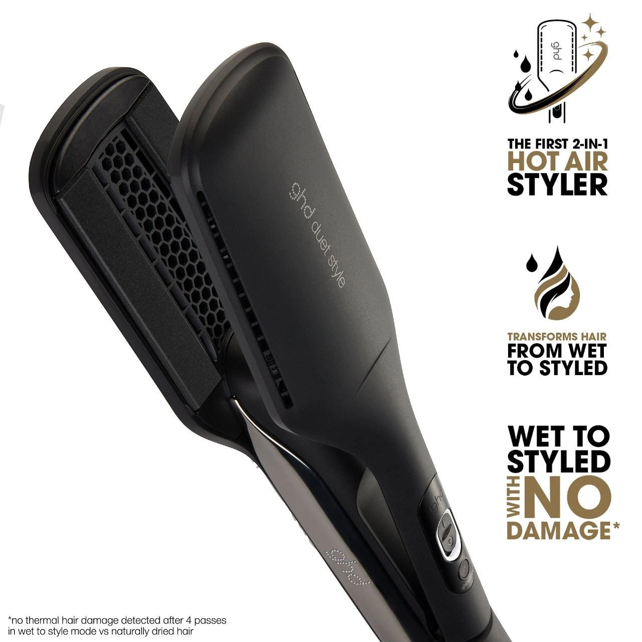 ghd Duet Style 2-in-1 Hot Air Styler for Frizz-Free, Smooth Hair - Image 2