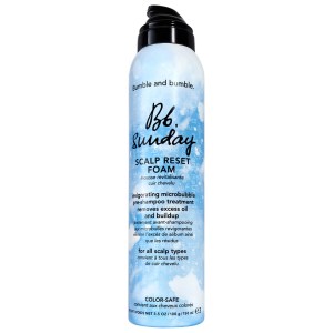 Bumble and bumble Sunday Scalp Reset Foam Pre Shampoo - Color Care, Size: 3.5 oz / 150 mL