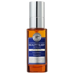 IT Cosmetics Confidence in Your Beauty Sleep Serum 1.0 oz / 30 mL - Plumping Vitamin C, Hydrating, Anti-Aging