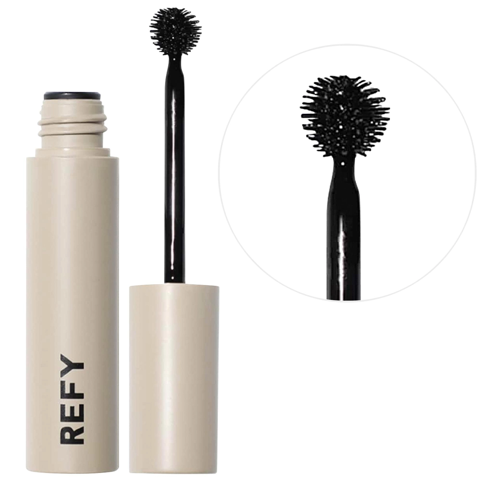 REFY Brow Tint Eyebrow Gel - Medium Brown, Long-Wearing, Cruelty-Free