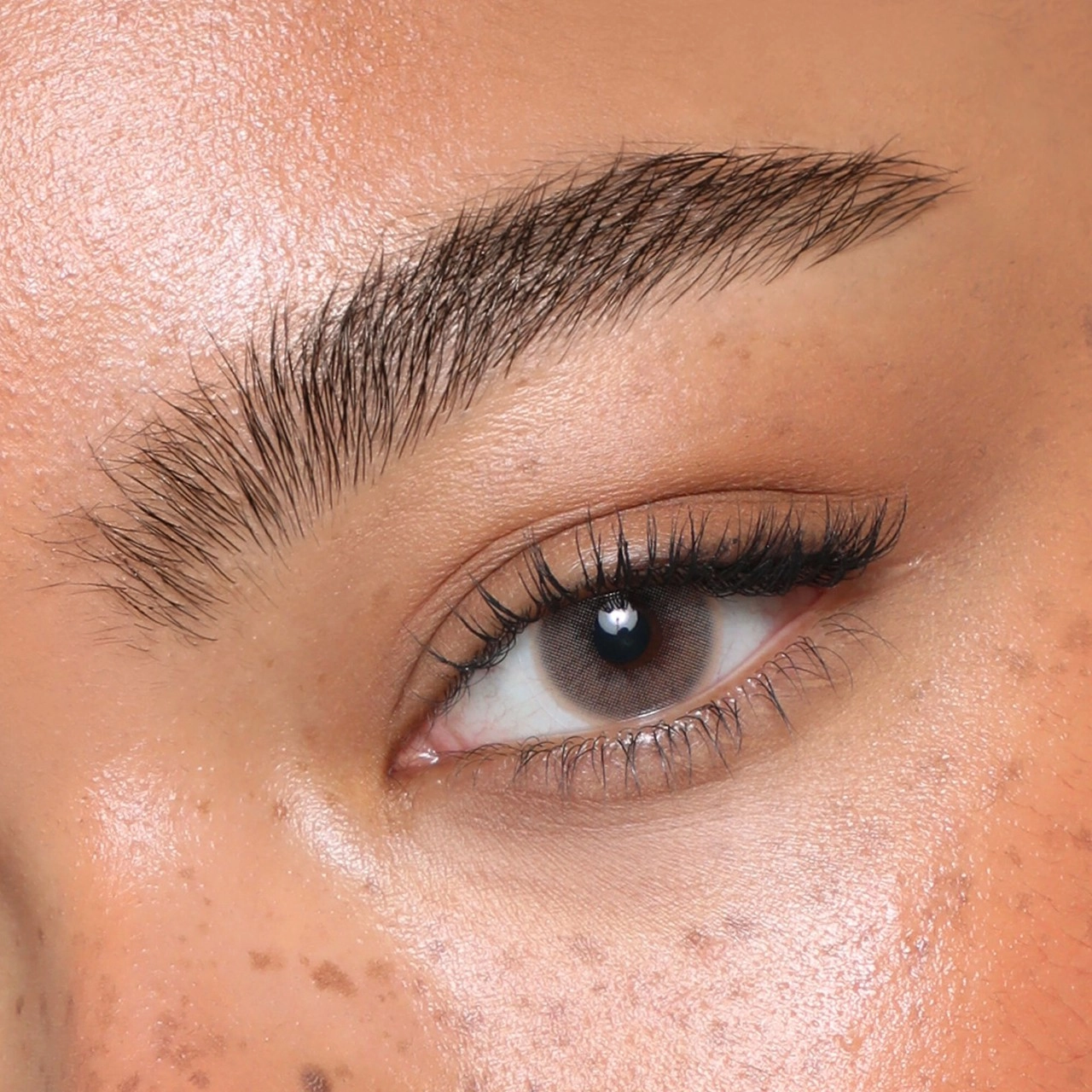REFY Brow Tint Eyebrow Gel - Deep Brown - Image 3