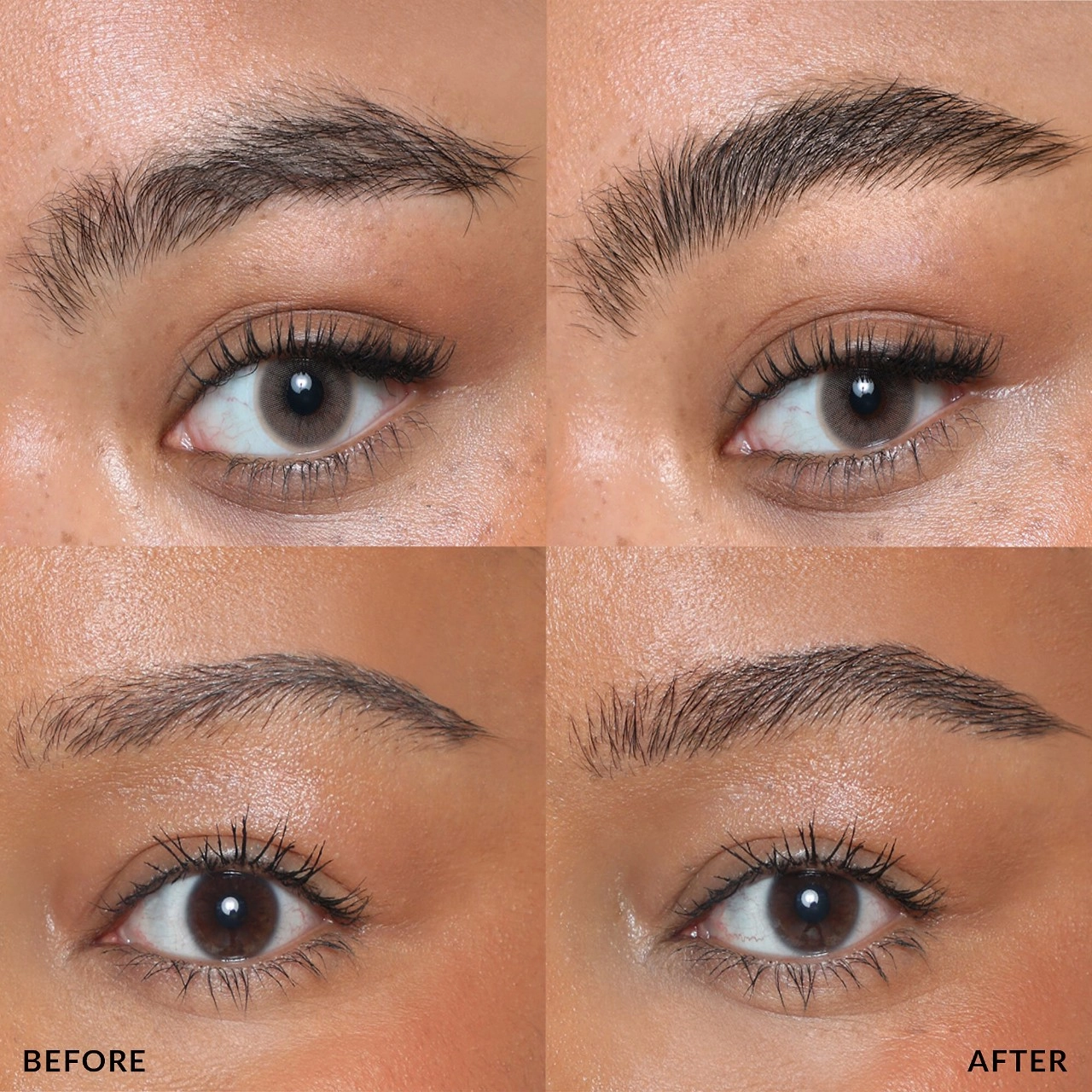 REFY Brow Tint Eyebrow Gel - Deep Brown - Image 4