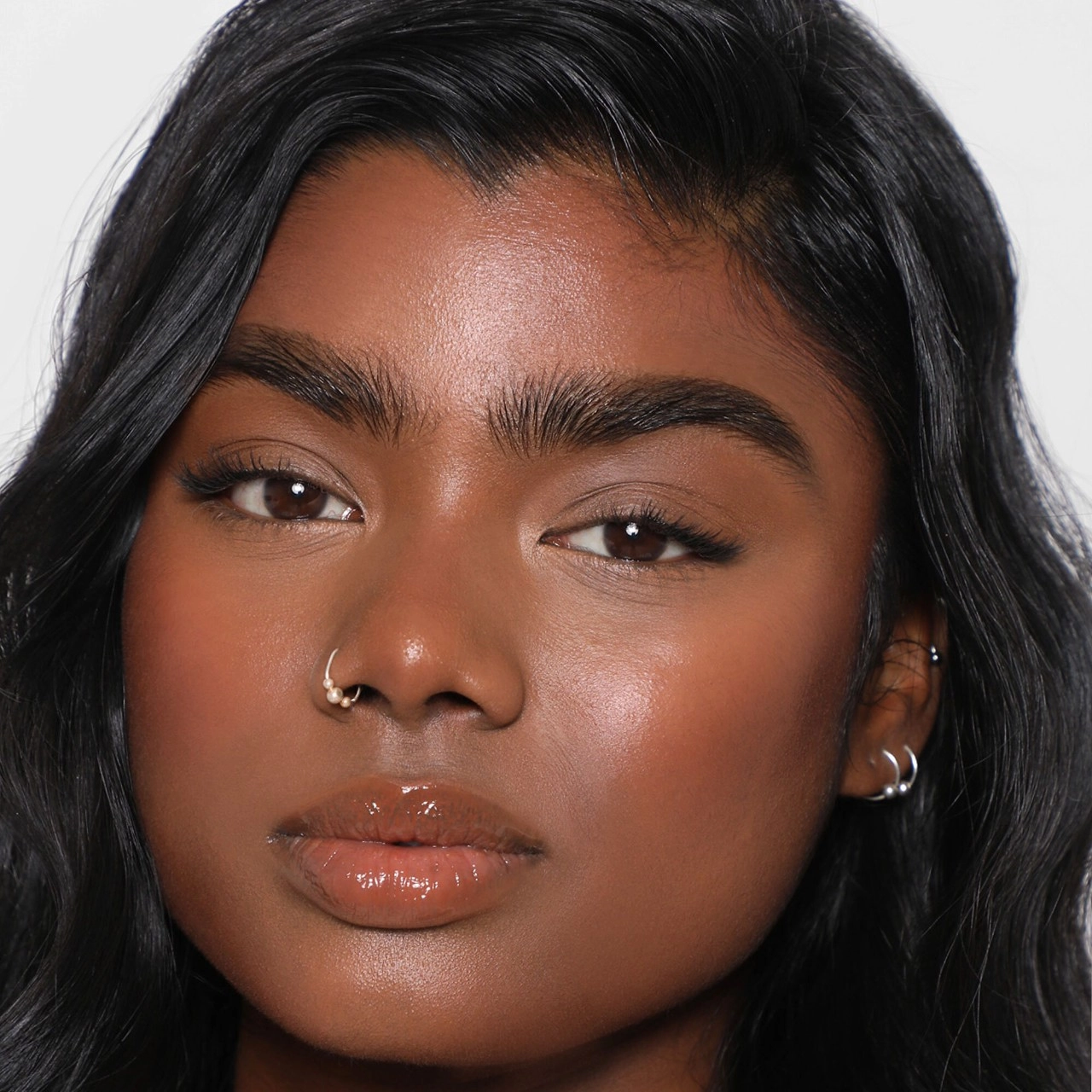 REFY Brow Tint Eyebrow Gel - Black, Long-Wearing, Fragrance-Free - Image 2
