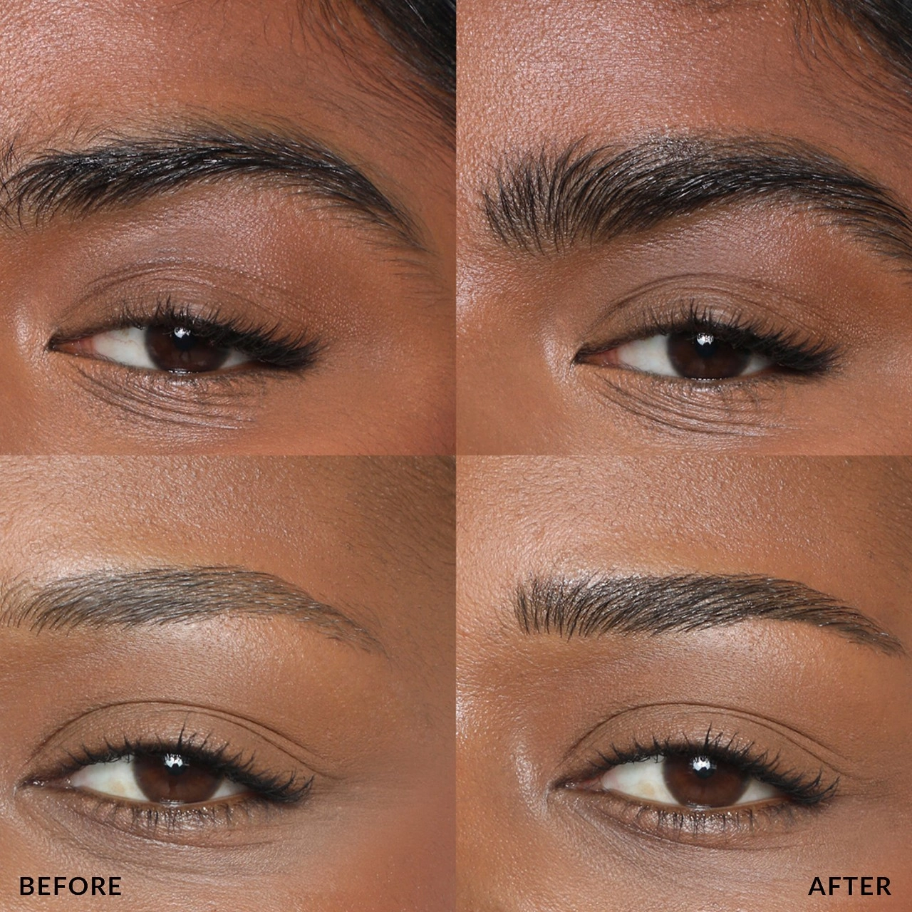 REFY Brow Tint Eyebrow Gel - Black, Long-Wearing, Fragrance-Free - Image 4
