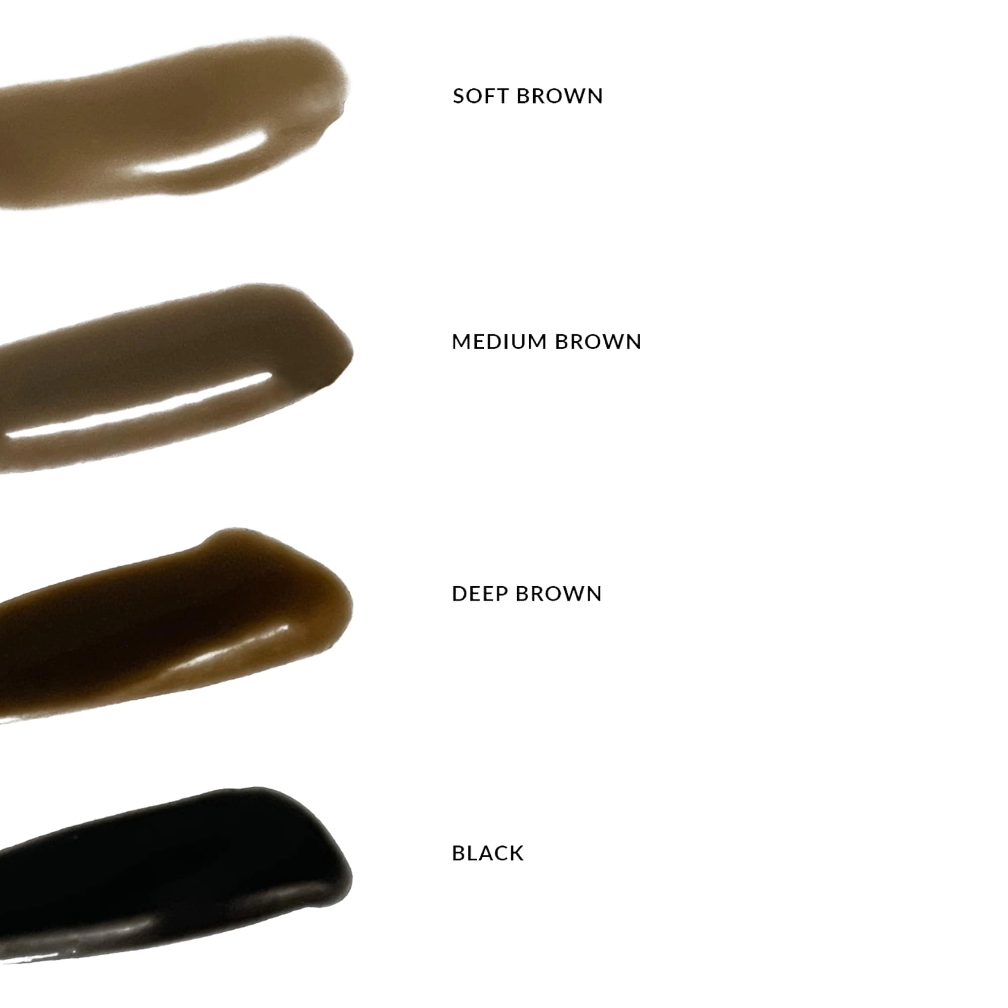 REFY Brow Tint Eyebrow Gel - Black, Long-Wearing, Fragrance-Free - Image 5