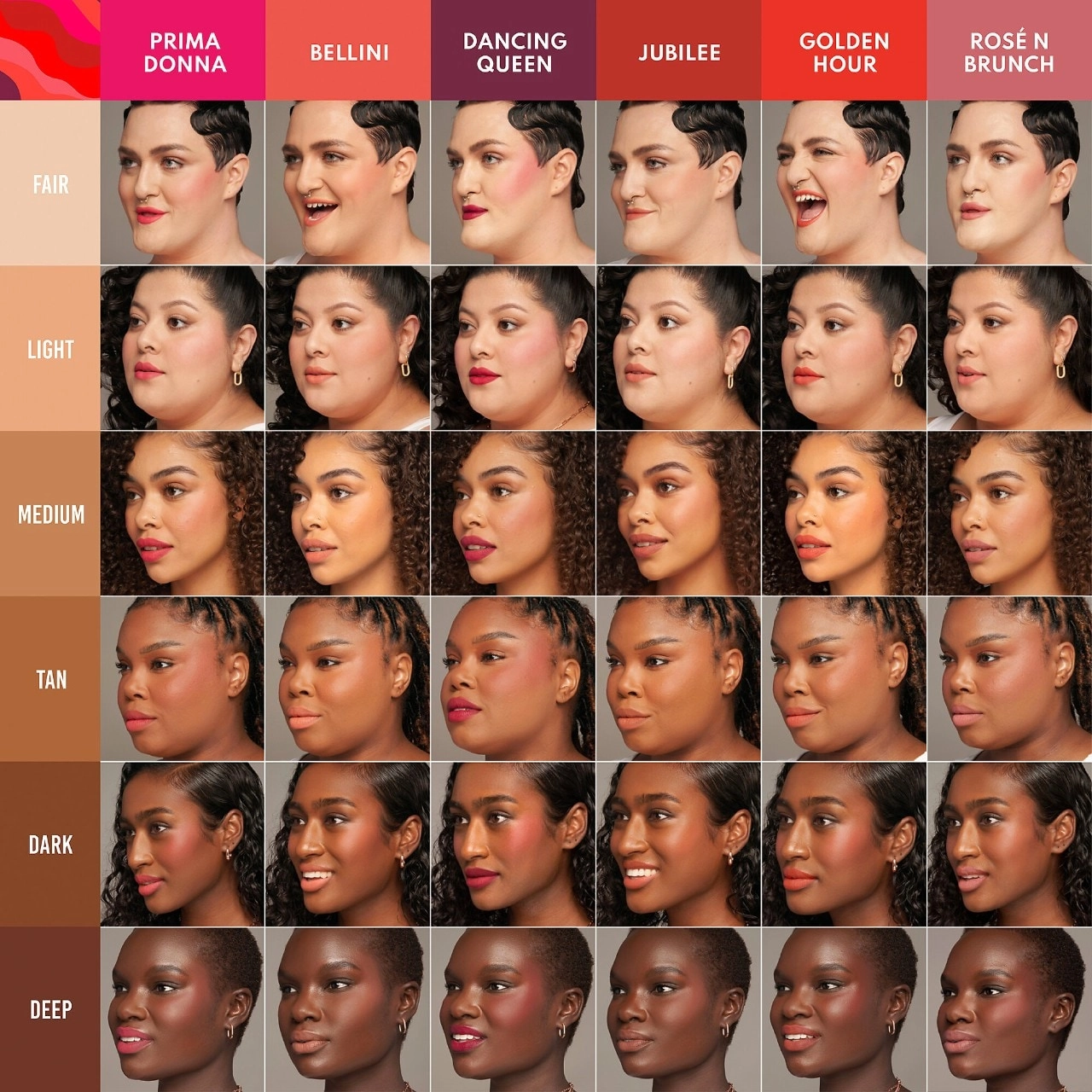 Danessa Myricks Beauty Yummy Skin Blurring Balm Powder Flushed - Rosé N Brunch - Image 6