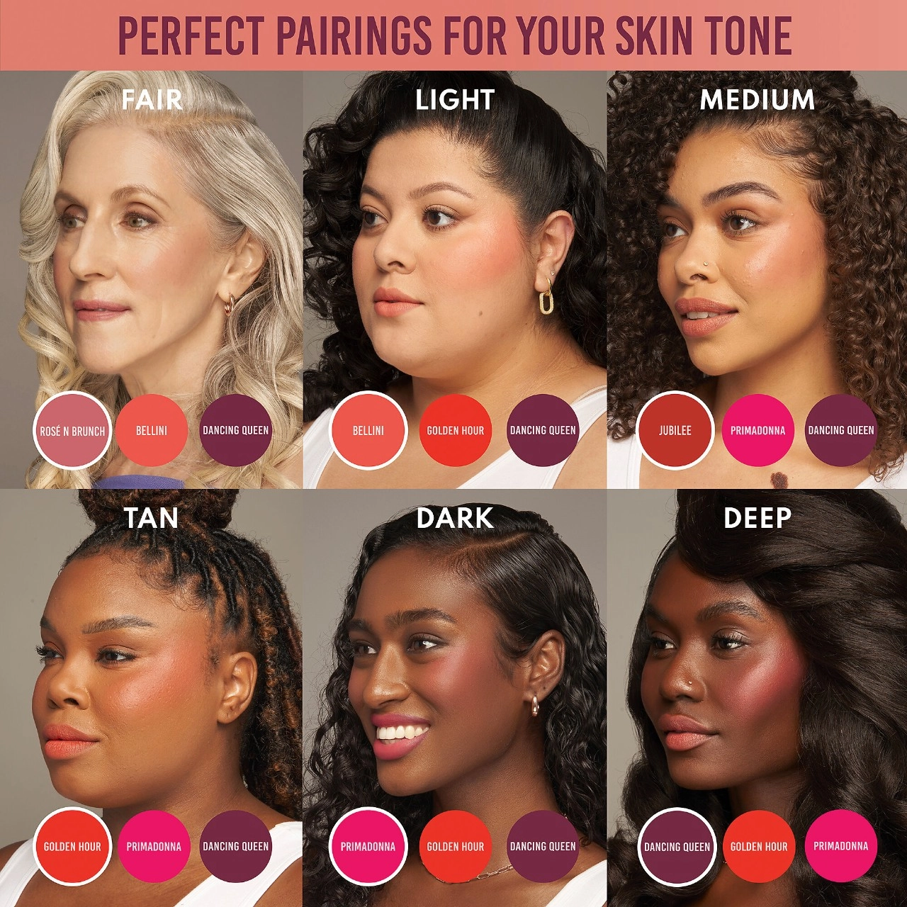 Danessa Myricks Beauty Yummy Skin Blurring Balm Powder Flushed - Jubilee - Image 3