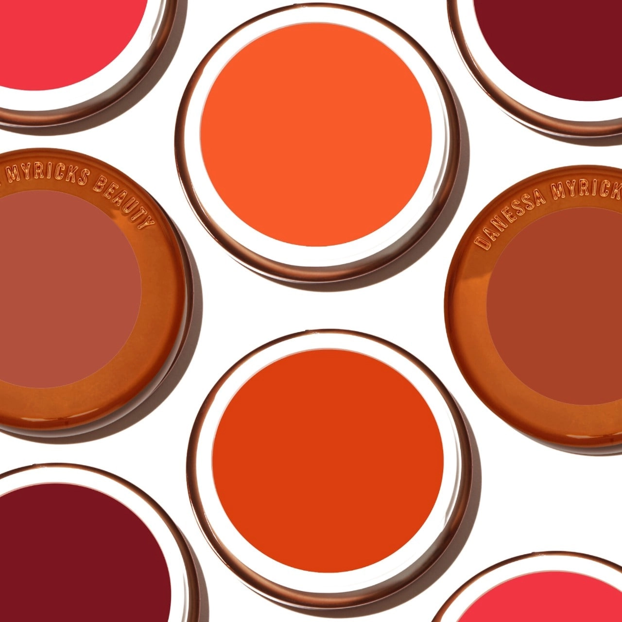 Danessa Myricks Beauty Yummy Skin Blurring Balm Powder Flushed - Dancing Queen - Image 8