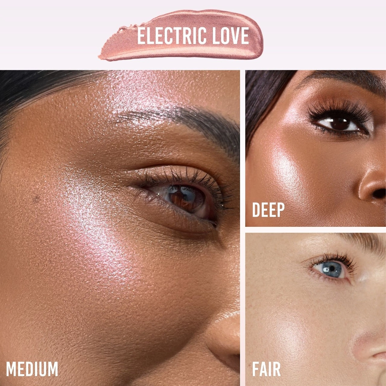 Danessa Myricks Beauty Vision Flush Glow - Hyper Radiant Liquid Highlighter, Color: Electric Love - Image 3