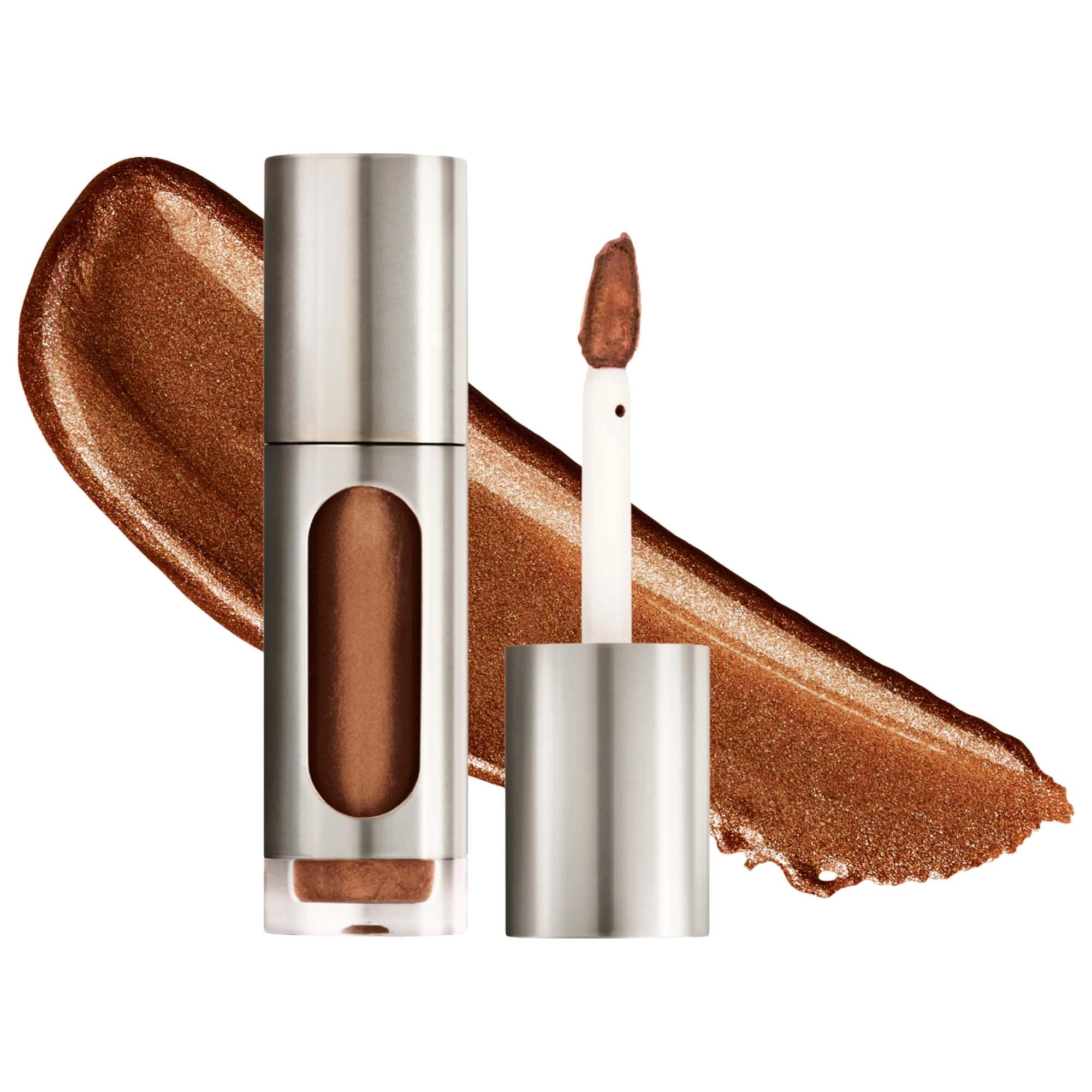 Danessa Myricks Beauty Vision Flush Glow - Hyper Radiant Liquid Highlighter, Legendary - Golden Chocolate Glow