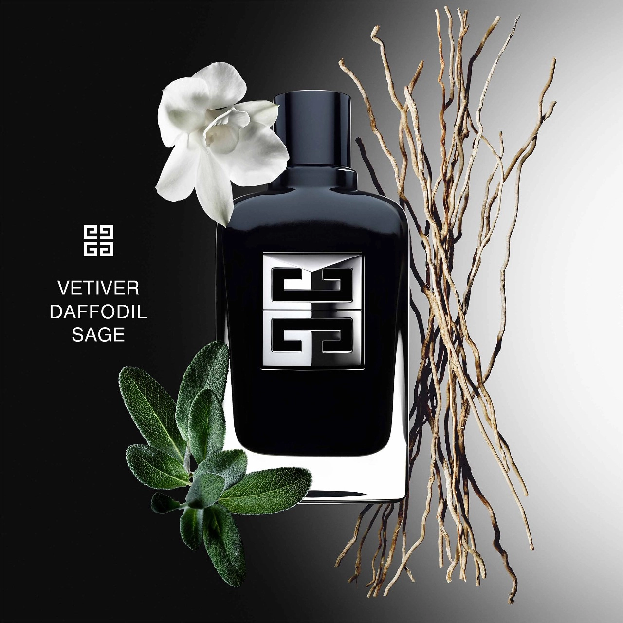Givenchy Gentleman Society Eau de Parfum 2 oz / 60 mL - Woody & Earthy Scent - Image 2
