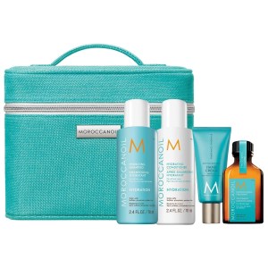 Moroccanoil Hydration Travel Hair Set Warm & Spicy Scent Hydrating Increases Shine