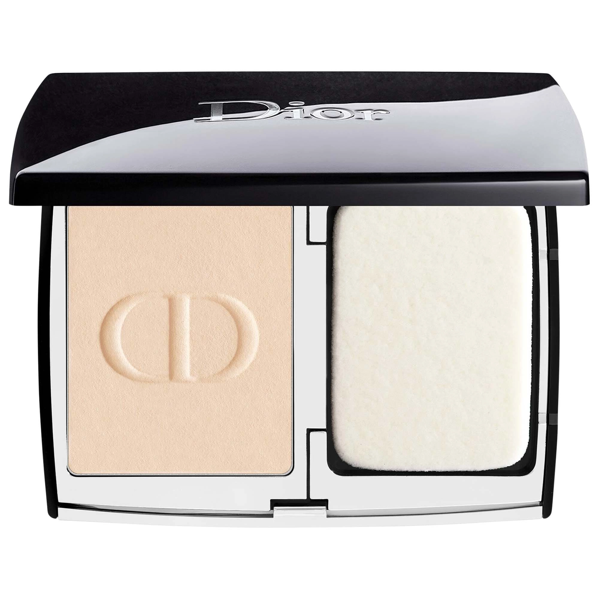 Dior Forever Natural Velvet Matte Compact Foundation Color 1W IN