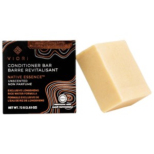 Viori Hair Conditioner Bar - 2.53 oz / 80g - Unscented - Damage Repair - Volumizing - Hydrating - All Hair Types