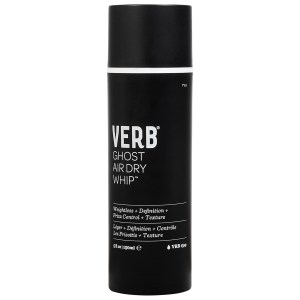 Verb Ghost Air Dry Hair Styling Whip 5 oz / 150 ml Vegan Curl-Enhancing