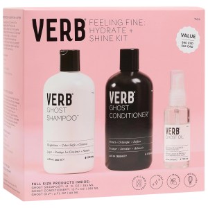 Ghost Bestsellers Trio Hair Kit - Moringa Oil Powered Hair Care Set