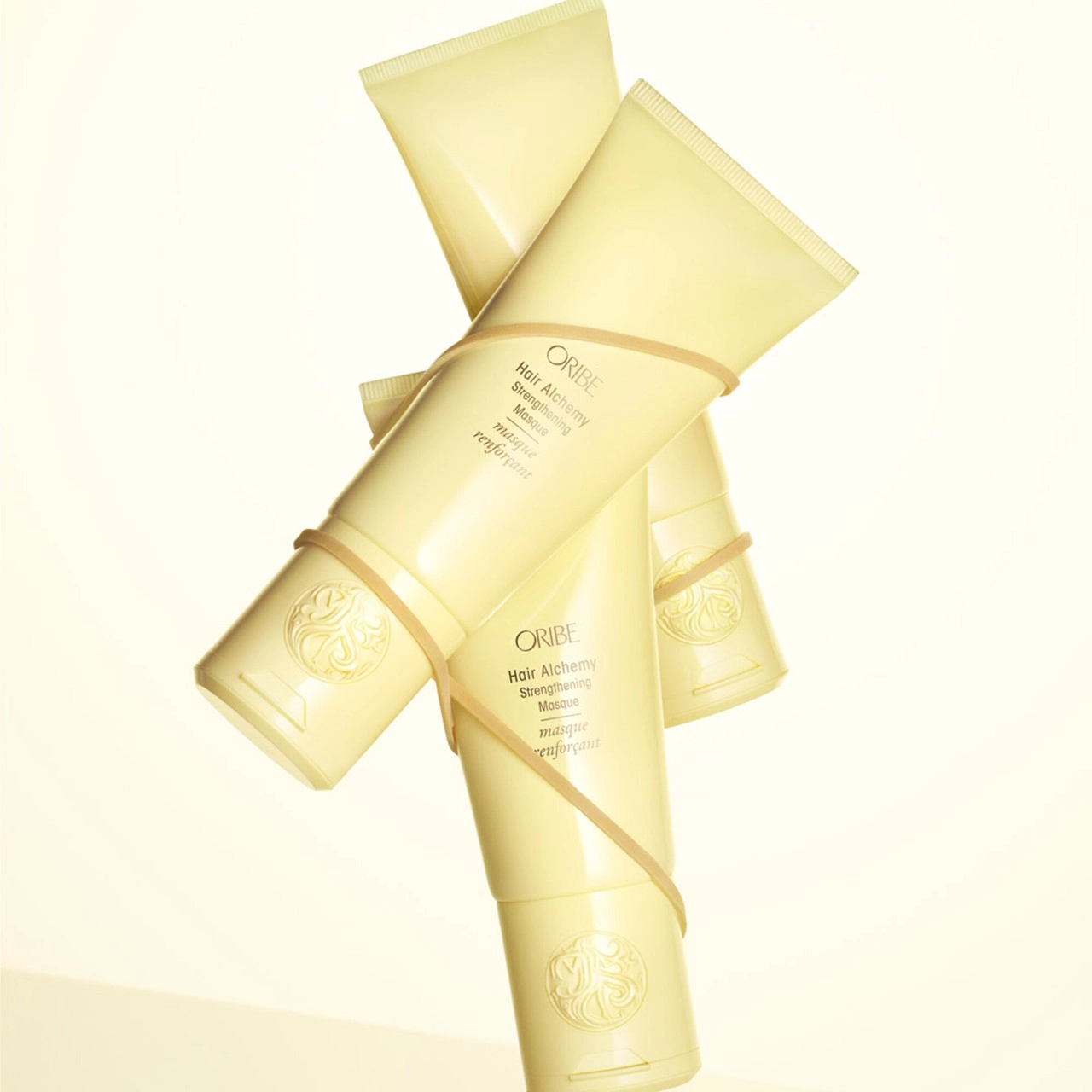 Oribe Hair Alchemy Strengthening Mask 5 oz / 150 mL - Damage Repair Vegan Hair Treatment - Image 2