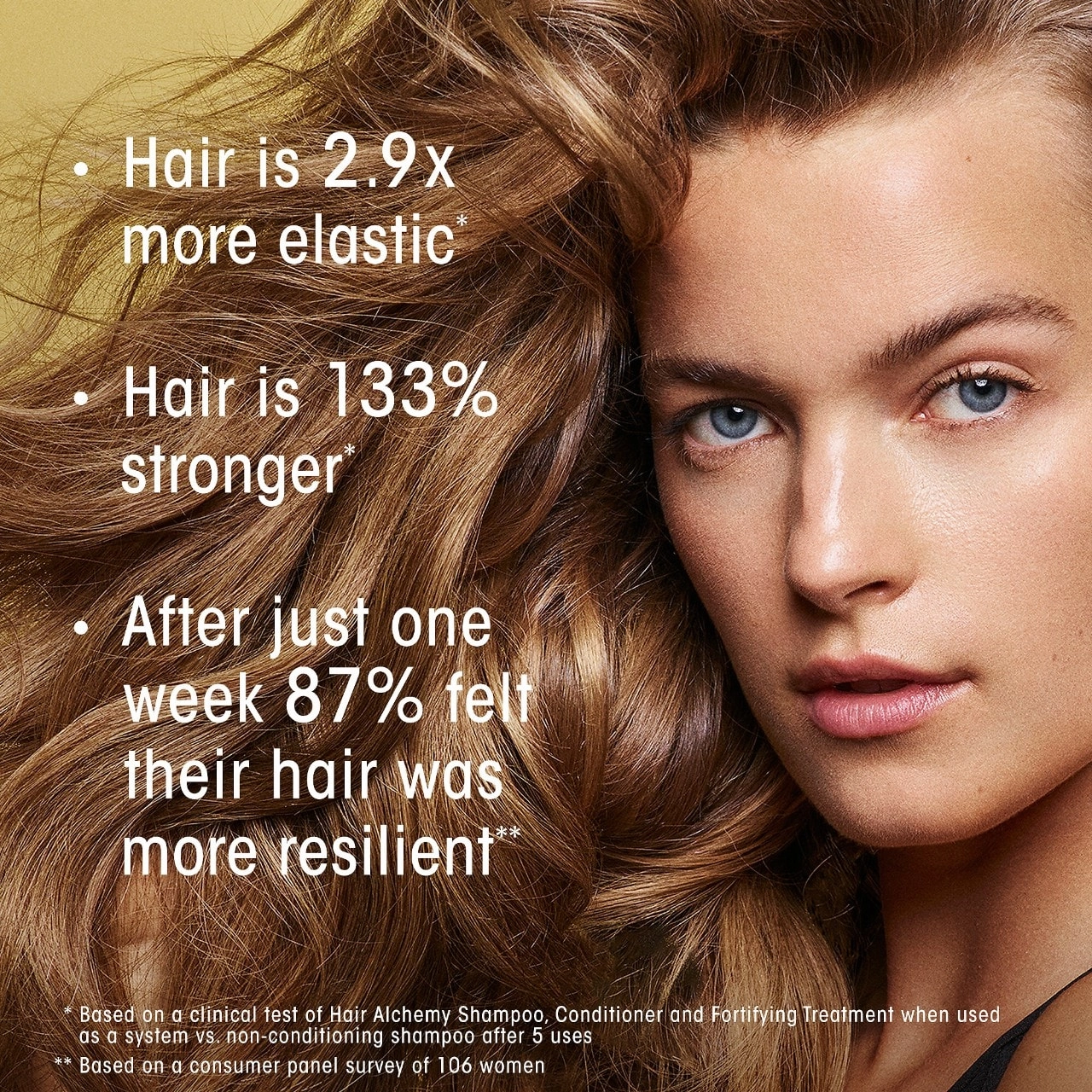 Oribe Mini Hair Alchemy Strengthening Shampoo 2.5 oz / 75 mL - Damage Repair - Vegan - Image 3