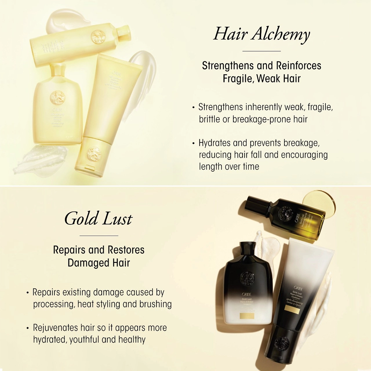 Oribe Hair Alchemy Strengthening Shampoo 2.5 oz / 75 mL - Damage Repair - Vegan - Image 7