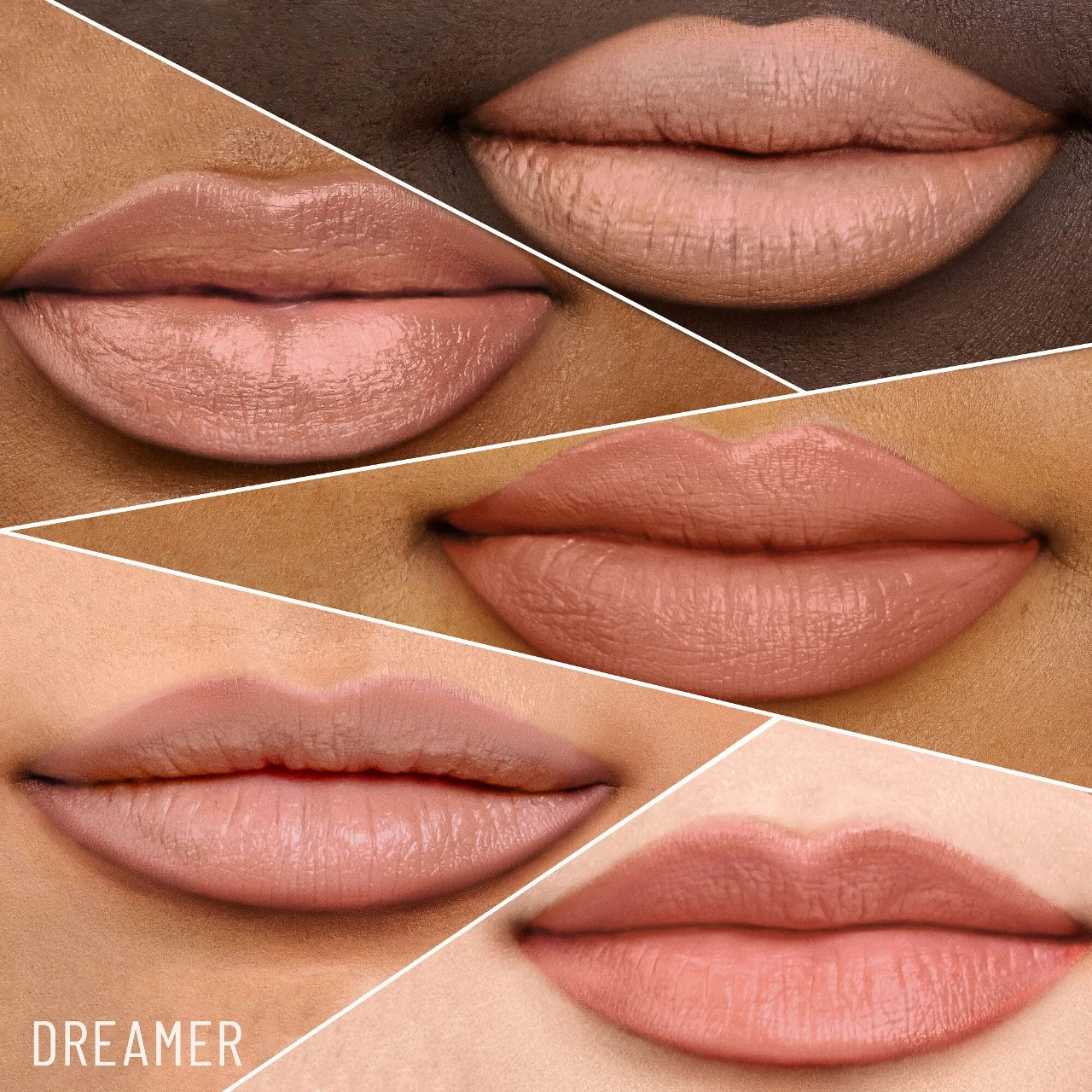 LYS Beauty Speak Love Moisture Matte Lipstick Color: Dreamer - Honey Nude - Image 2