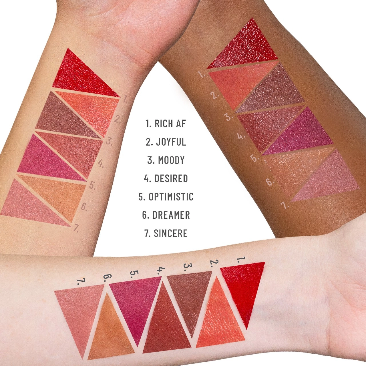 LYS Beauty Speak Love Moisture Matte Lipstick - Moody Warm Mauve - Image 4