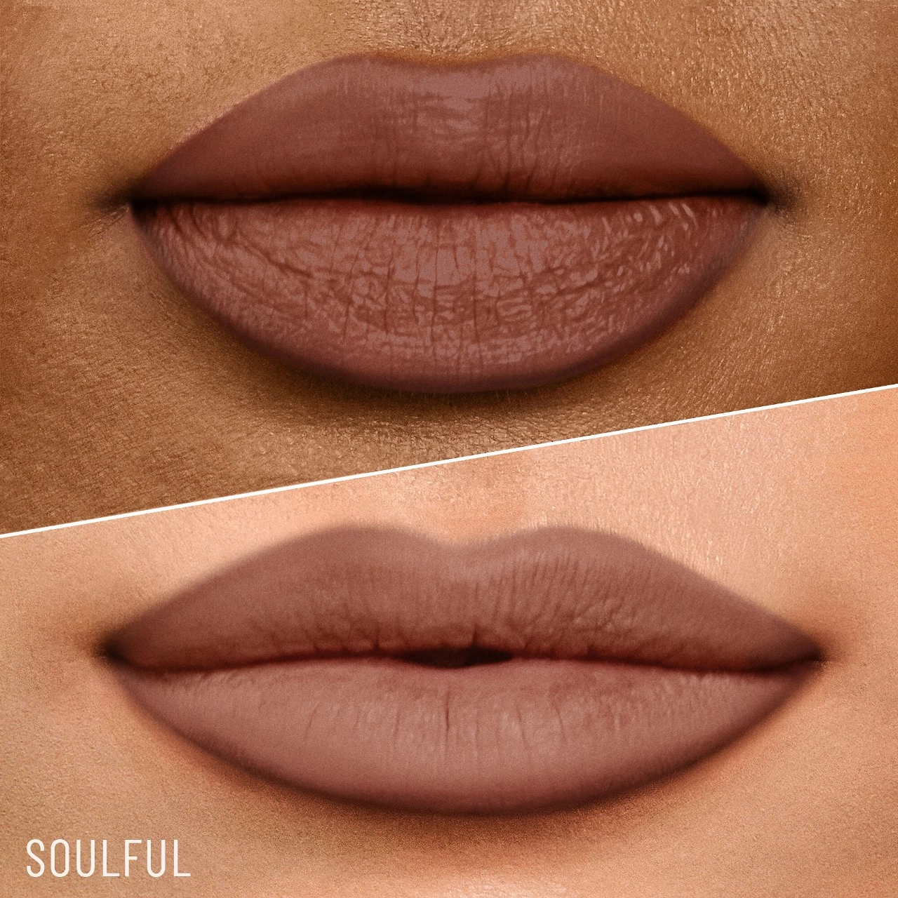 LYS Beauty Speak Love Lip Liner Pencil - Soulful, Cool Golden Brown, Vegan, Hydrating Clean - Image 2