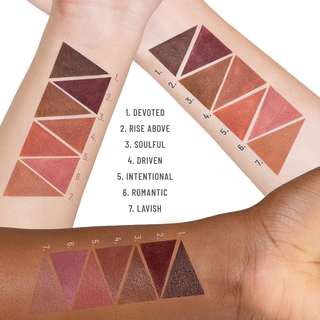 LYS Beauty Speak Love Lip Liner Pencil - Soulful, Cool Golden Brown, Vegan, Hydrating Clean - Image 4