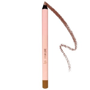 LYS Beauty Speak Love Lip Liner Pencil - Soulful, Cool Golden Brown, Vegan, Hydrating Clean