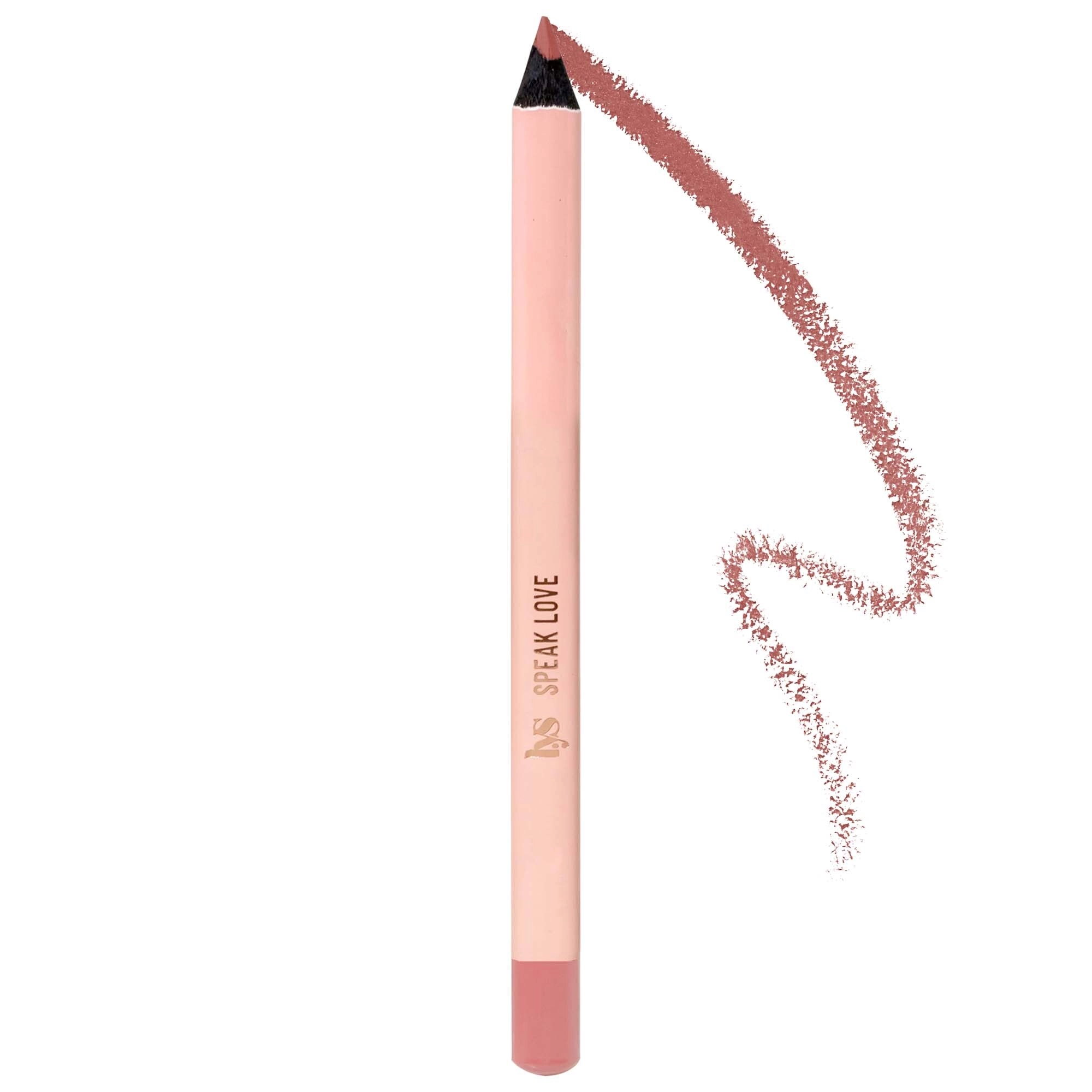 LYS Beauty Speak Love Lip Liner Pencil - Romantic, Classic Red Color