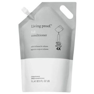 Living Proof Full Conditioner 32 oz / 946 mL Volume Clean Hair Types Without Silicones Sulfates