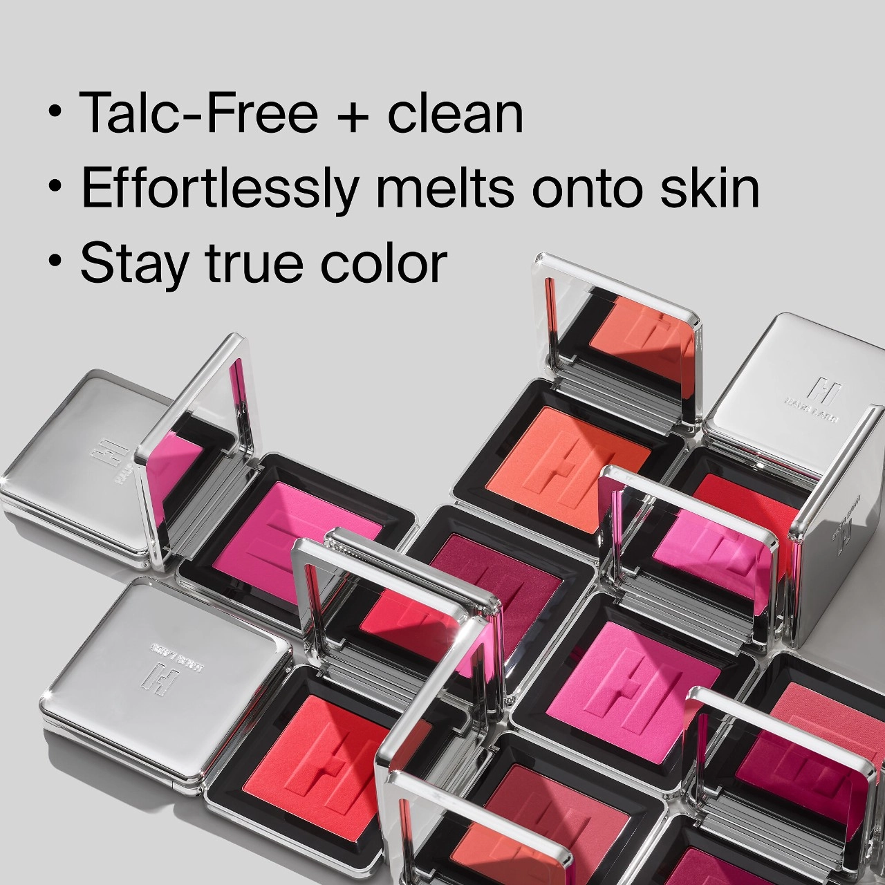 HAUS LABS BY LADY GAGA Color Fuse Talc-Free Powder Blush with Fermented Arnica - Radiant Flush - Image 6