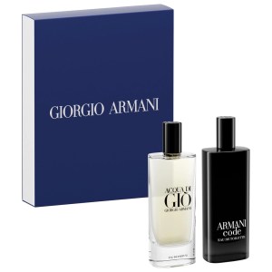 Armani Beauty Acqua di Gio Pour Homme & Armani Code Eau de Toilette Cologne Set