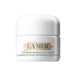 La Mer Mini Moisturizing Soft Cream Moisturizer 0.5 oz / 15 mL - Redness, Firmness, Plumping, Pores, Anti-Aging