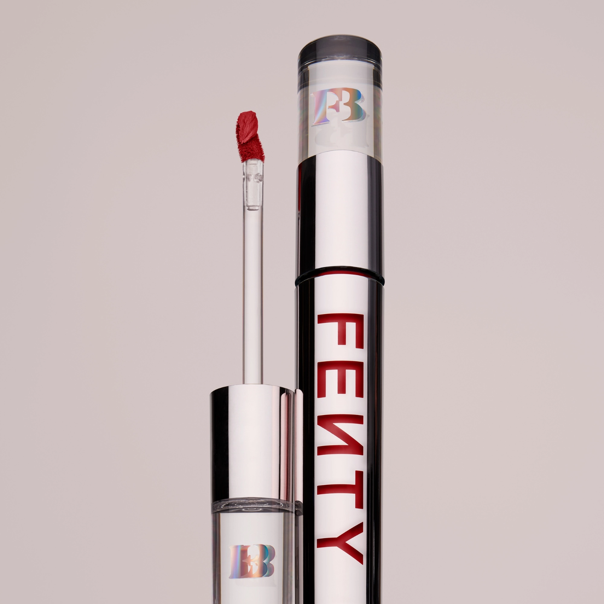 Fenty Beauty by Rihanna Fenty Icon Velvet Liquid Lipstick - The MVP Blue Red - Image 7