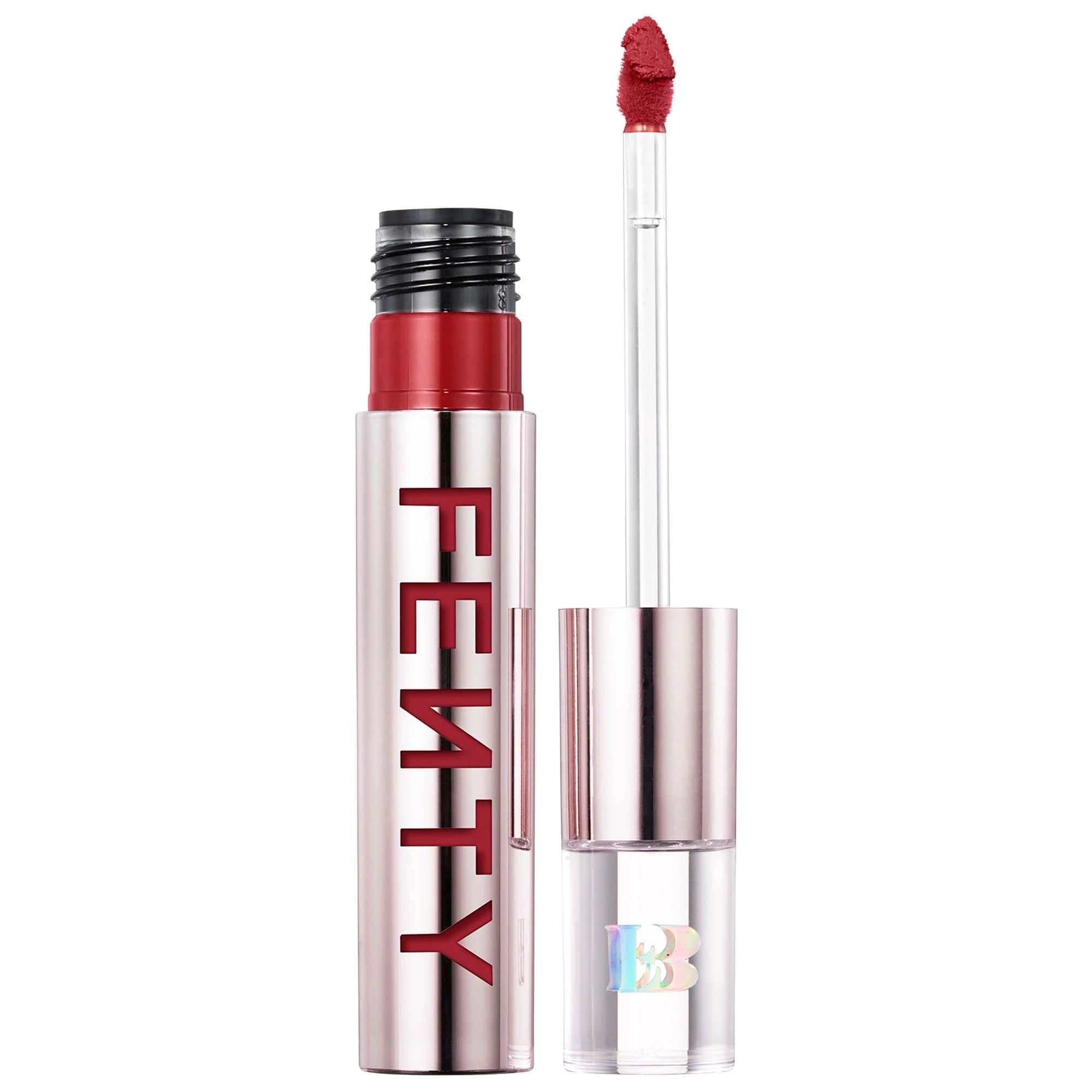 Fenty Beauty by Rihanna Fenty Icon Velvet Liquid Lipstick - The MVP Blue Red