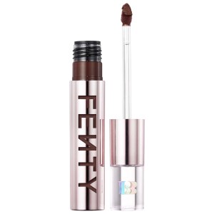 Fenty Icon Velvet Liquid Lipstick in Bread Winn'R - Chocolate Brown Nude