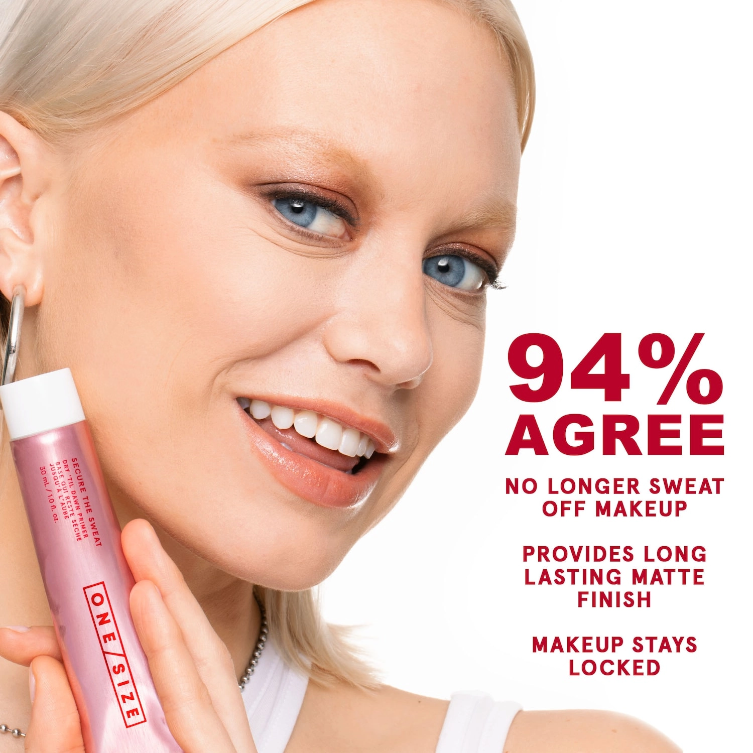 ONE/SIZE Secure The Sweat Waterproof Mattifying Primer 1 oz / 30 g - Image 5