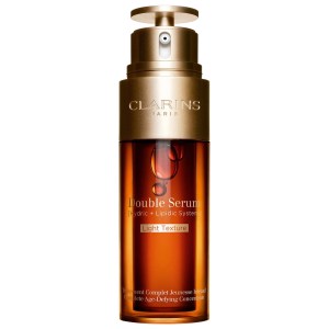 Clarins Double Serum Light Texture Firming & Smoothing Anti-Aging Concentrate 1.6 oz / 50 mL