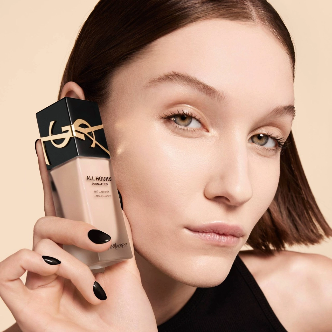 Yves Saint Laurent All Hours Foundation Color: LN3 - Light Neutral 3 - Image 3