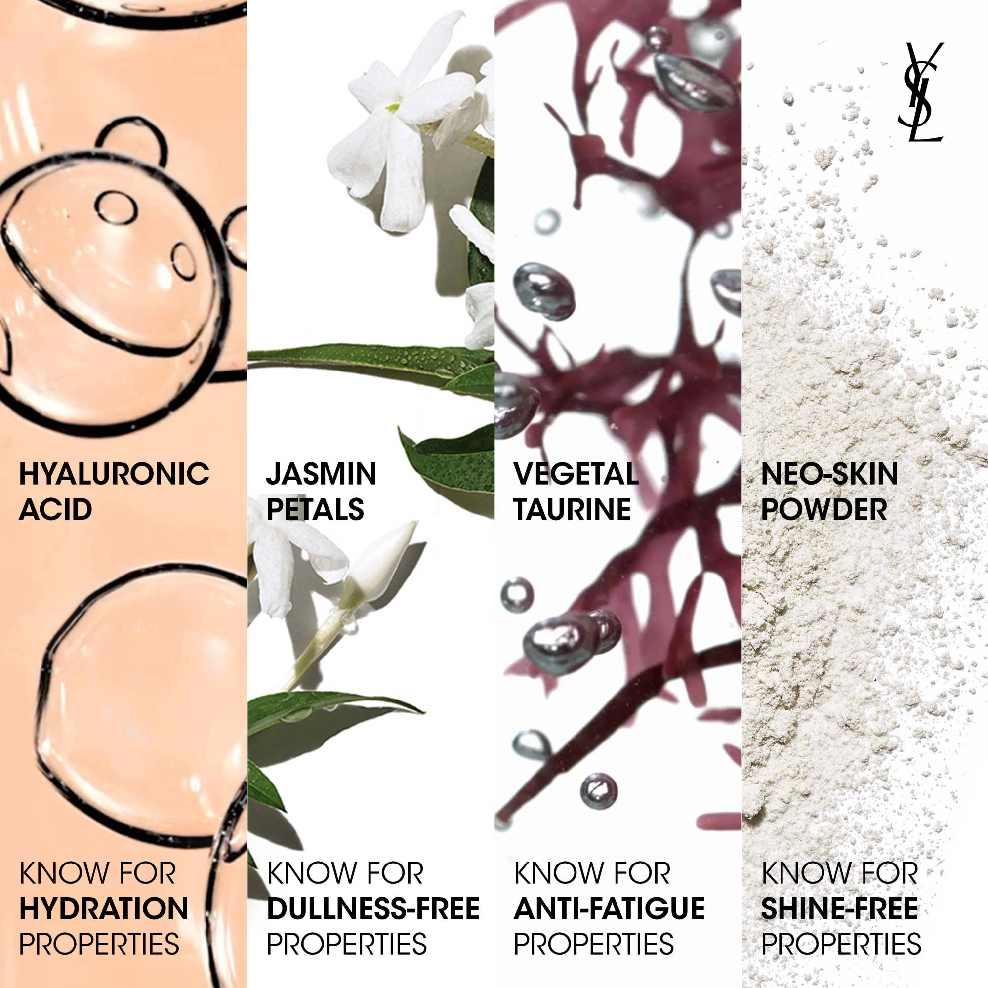 Yves Saint Laurent All Hours Foundation Color: LW9 - Light Warm 9 - Image 5