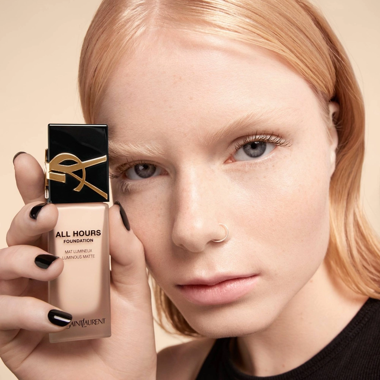 Yves Saint Laurent All Hours Foundation Color: LC1 - Light Cool 1 - Image 3
