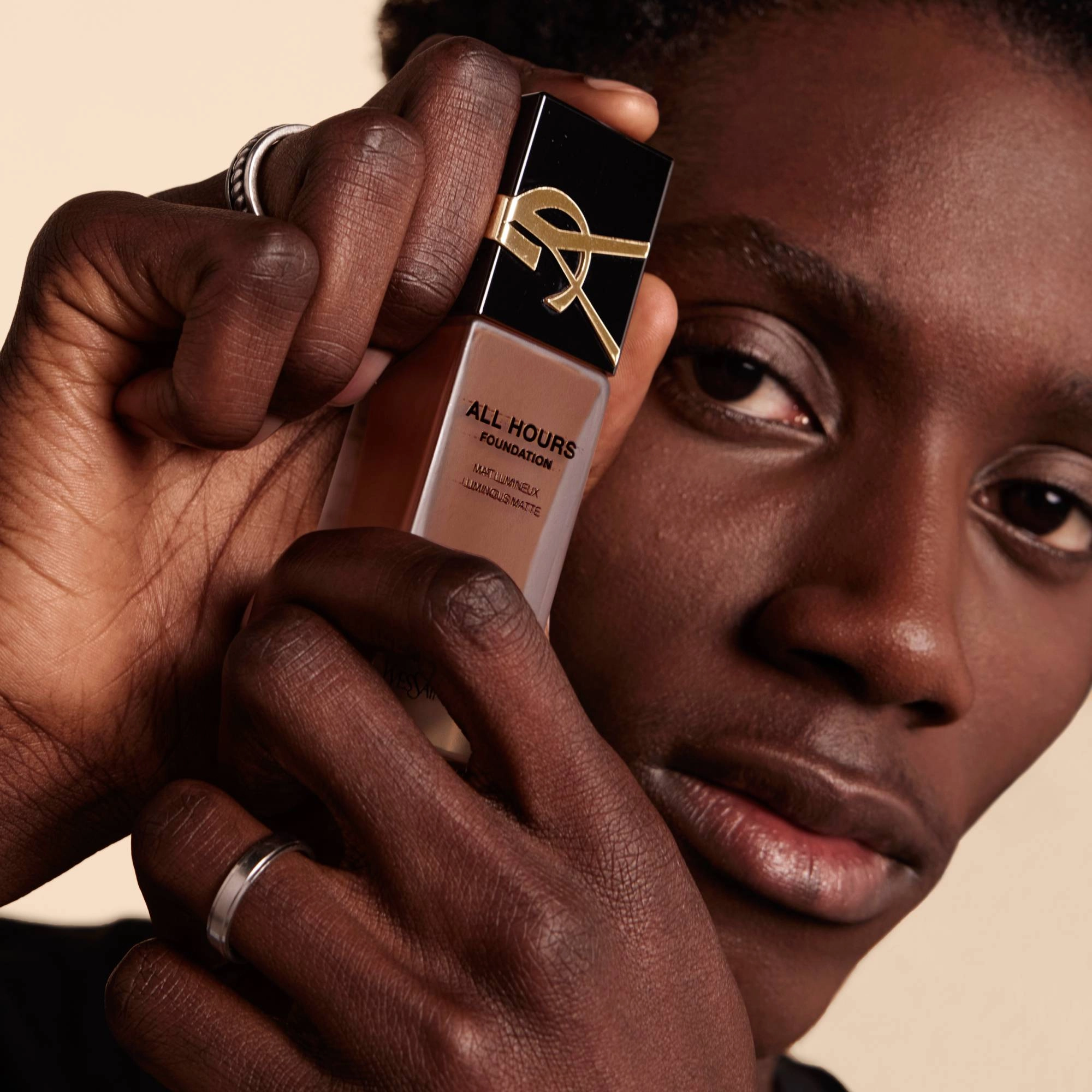 Yves Saint Laurent All Hours Foundation Color: DC7 - Deep Cool 7 - Image 3