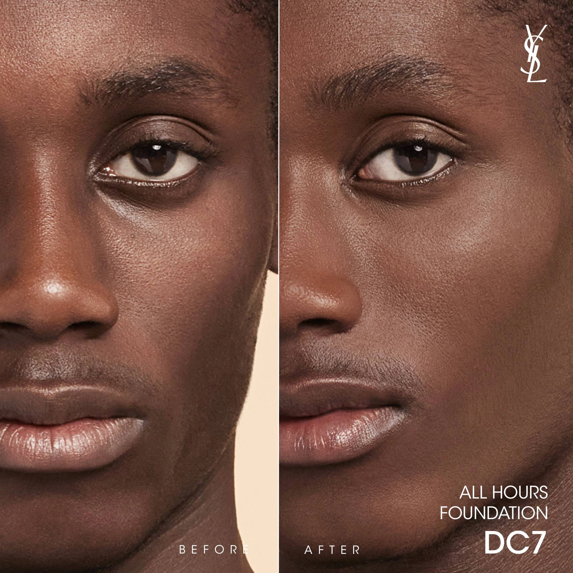 Yves Saint Laurent All Hours Foundation Color: DC7 - Deep Cool 7 - Image 4