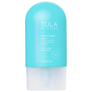 TULA Skincare Mineral Magic Oil-Free Mineral Sunscreen Fluid SPF 30 1.52 oz / 45 mL