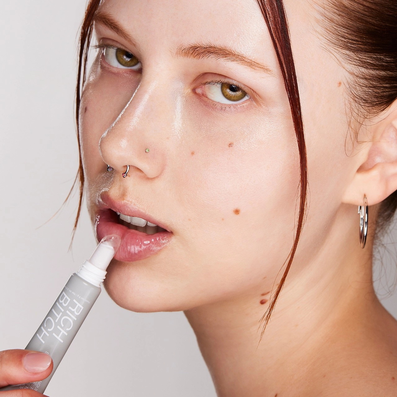 Freck Beauty Rich Bitch Nourishing Plant and Peptide Lip Balm 0.31 oz / 9 g - Image 4