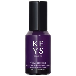 Keys Soulcare Truly Becoming Multi-Benefit Peptide Serum for Fine Lines and Wrinkles - 1 oz / 30 mL