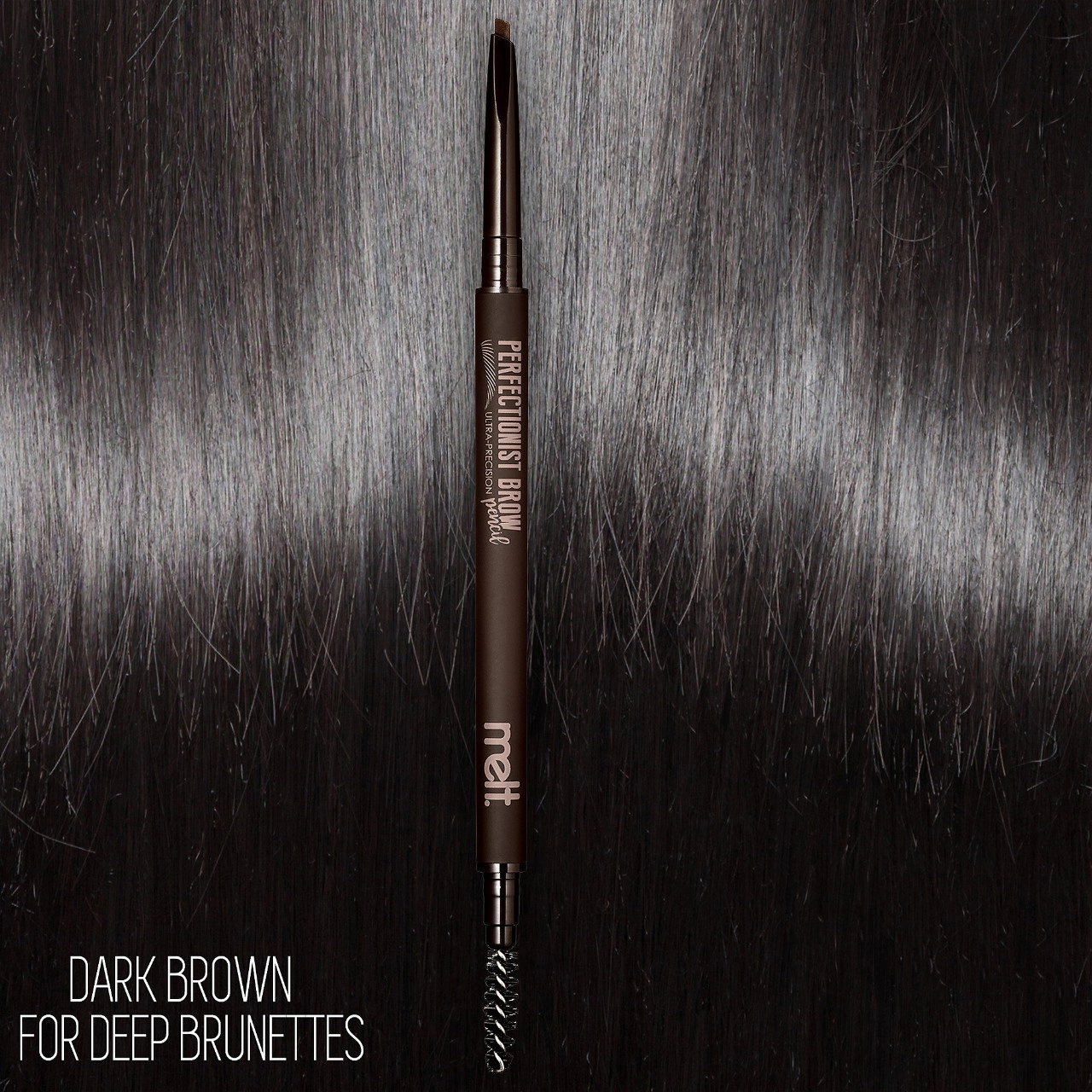 Melt Cosmetics Perfectionist Brow Ultra-Precision Pencil - Dark Brown - Image 2