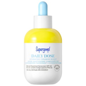 Supergoop! Daily Dose Hydra-Ceramide Boost + SPF 40 Face Oil 1 oz / 30 mL Hyaluronic Acid